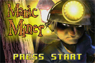 Manic Miner - Screenshot - Game Title Image