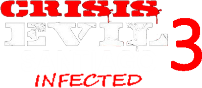 Crisis Evil 3: Santiago Infected - Clear Logo Image