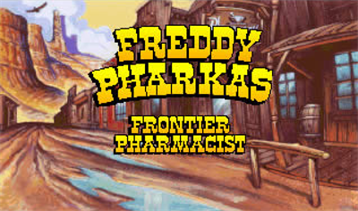 Freddy Pharkas: Frontier Pharmacist - Screenshot - Game Title Image