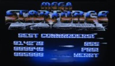 Mega Starforce Remix - Screenshot - High Scores Image