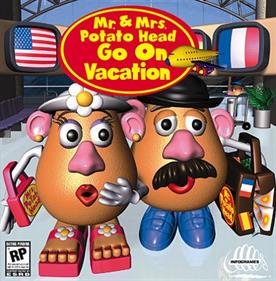Mr. and Mrs. Potato Head Go On Vacation - Box - Front Image
