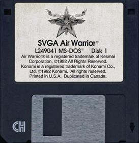 Air Warrior - Disc Image
