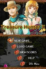 Treasure Hunter X - Screenshot - Game Title Image