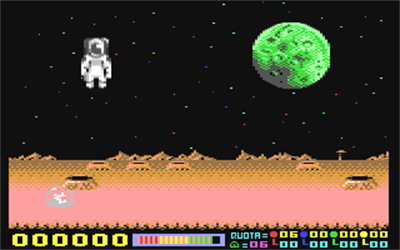 The Space Vegetable Corps - Screenshot - Gameplay Image