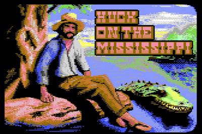 Huck on the Mississippi - Screenshot - Game Title Image