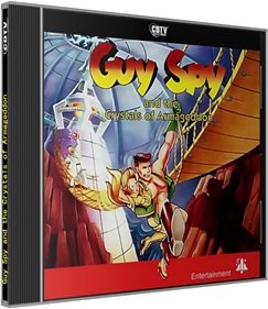 Guy Spy and the Crystals of Armageddon - Box - 3D Image