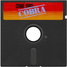 Strike Force: Cobra - Fanart - Disc Image