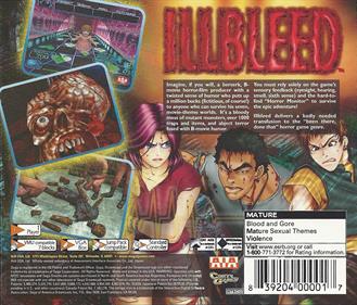 Illbleed - Box - Back Image