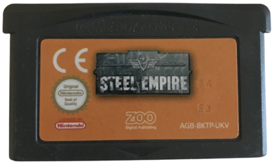 Steel Empire - Cart - Front Image