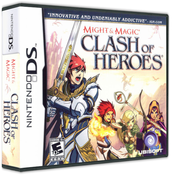 Análise: Might and Magic: Clash of Heroes (DS) - Nintendo Blast
