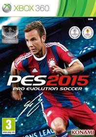 PES 2015: Pro Evolution Soccer - Box - Front Image