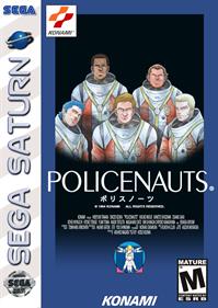 Policenauts - Fanart - Box - Front Image