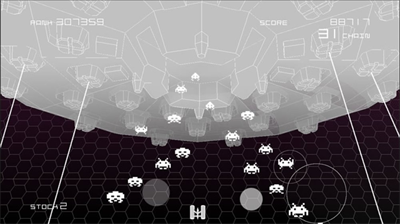 Space Invaders Infinity Gene - Screenshot - Gameplay Image