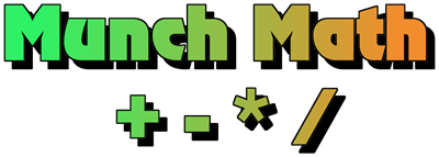 Munch Math - Clear Logo Image
