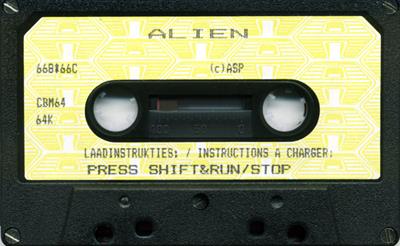 Alien (Argus Press Software) - Cart - Front