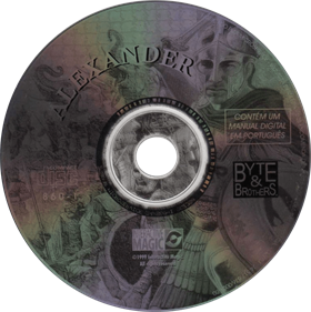 The Great Battles of Alexander - Disc Image