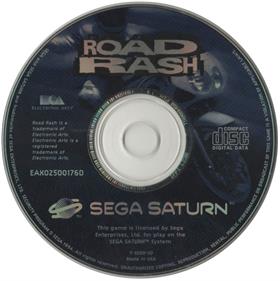 Road Rash - Disc Image