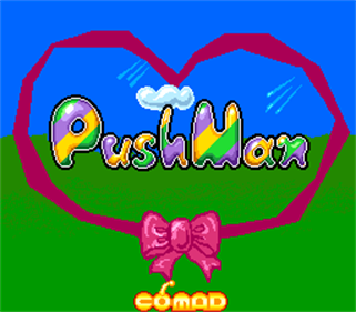 Pushman - Screenshot - Game Title Image