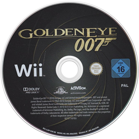 Goldeneye 007 - Disc Image