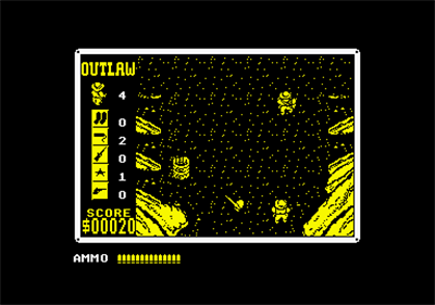 Outlaw - Screenshot - Gameplay Image