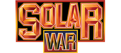 Solar War - Clear Logo Image