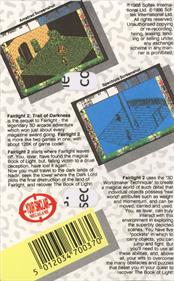 Fairlight II: A Trail of Darkness - Box - Back Image