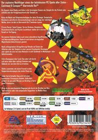 Command & Conquer: Red Alert 2 - Box - Back Image
