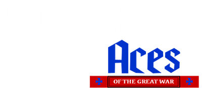 Blue Max: Aces of the Great War - Clear Logo Image