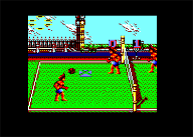 Beach Volley - Screenshot - Gameplay Image