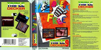 Triple Decker 9 - Fanart - Box - Front Image