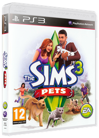 The Sims 3: Pets - Box - 3D Image