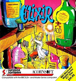 Elixir - Box - Front Image