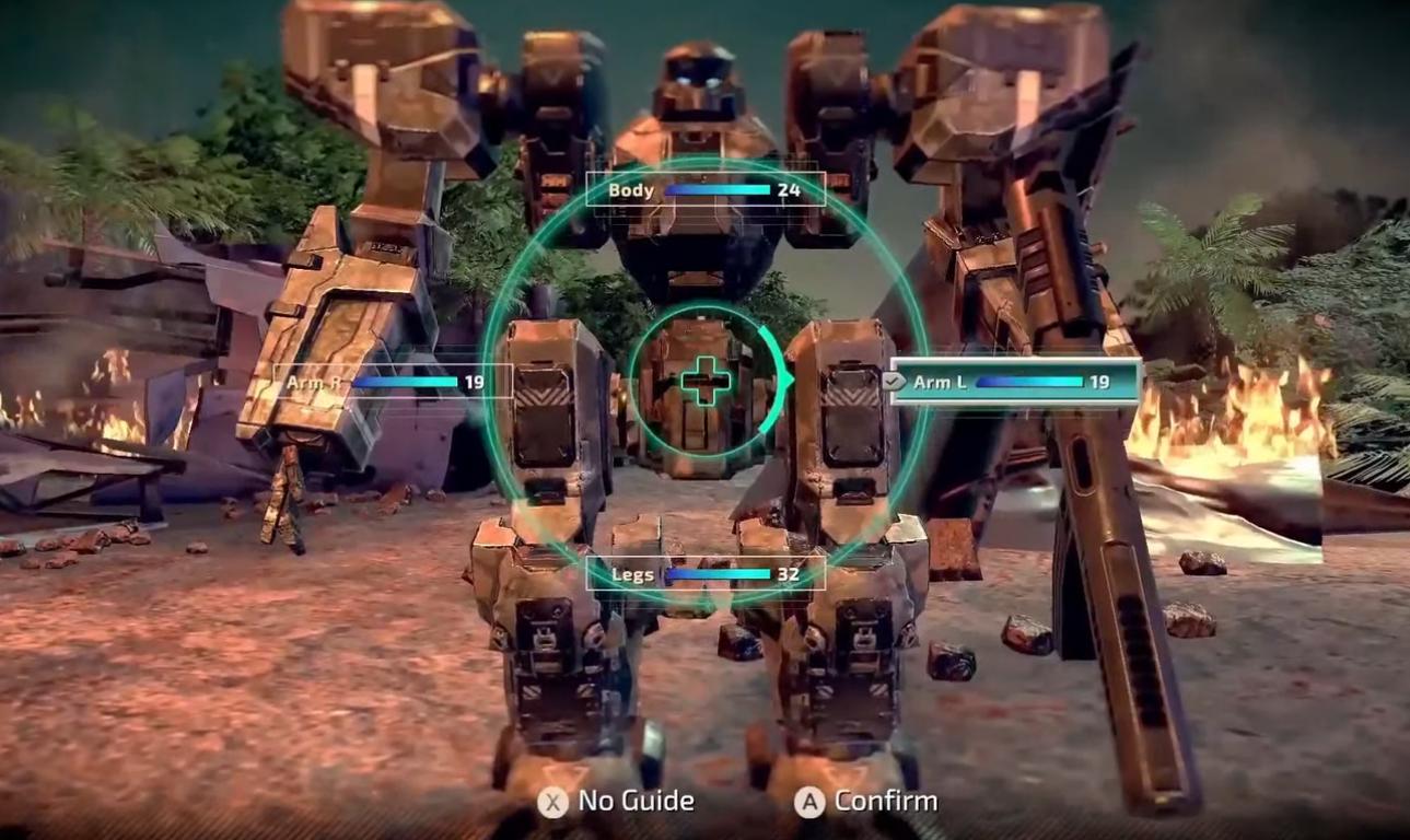 FRONT MISSION 1st: Remake