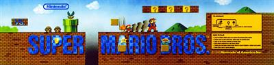 Vs. Super Mario Bros. - Arcade - Marquee Image