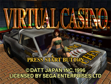 Virtual Casino - Screenshot - Game Title Image