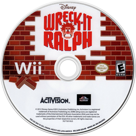 Wreck-It Ralph - Disc Image