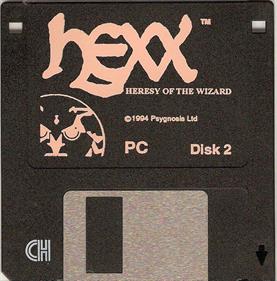 Hexx: Heresy of the Wizard - Disc Image