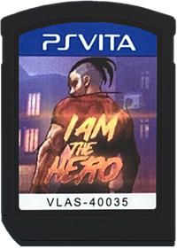 I Am the Hero - Fanart - Cart - Front Image