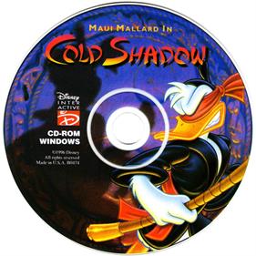 Maui Mallard in Cold Shadow - Disc Image