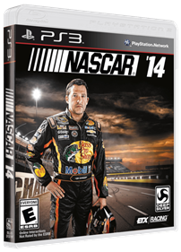 NASCAR '14 - Box - 3D Image