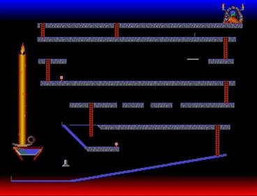 Lemmings Level - Screenshot - Gameplay Image