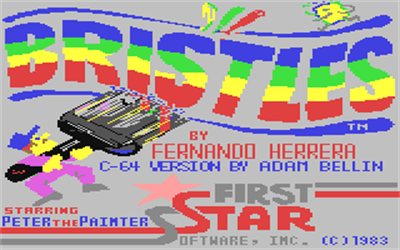 Bristles - Screenshot - Game Title Image