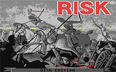 The Computer Edition of RISK: The World Conquest Game - Screenshot - Game Title Image
