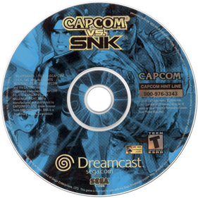 Capcom vs. SNK - Disc Image