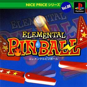 Elemental Pinball - Box - Front Image