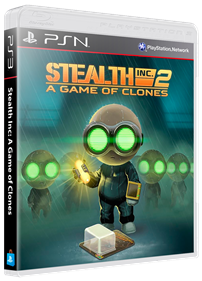 Stealth Inc. 2: A Game of Clones - Box - 3D Image