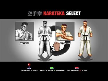 Karate Master Knock Down Blow - Screenshot - Gameplay Image