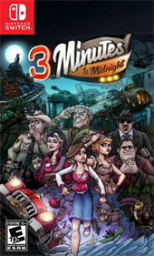 3 Minutes to Midnight - Fanart - Box - Front Image