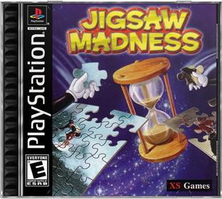 Jigsaw Madness - Box - Front - Reconstructed Image