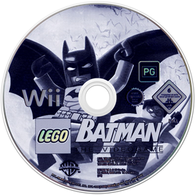 LEGO Batman: The Videogame - Disc Image